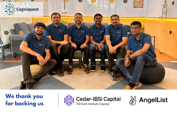FinTech fund Cedar-IBSi Capital announces maiden investment in Cogniquest, context-aware AI-platform